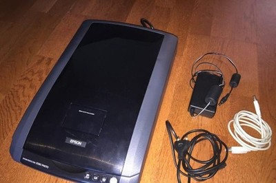 Epson Perfection Photo 3590 Flatbed USB 2.0 Photo Scanner