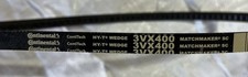 Continental 3VX400 ContiTech HY-T Wedge Matchmaker Cogged V-Belt 3/8" X 40"