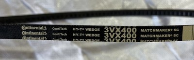 Continental 3VX400 ContiTech HY-T Wedge Matchmaker Cogged V-Belt 3/8'' X 40''