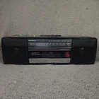 Vtg Sony Sound Rider CFS-210 AM/FM Radio Cassette Player Boombox For Parts READ