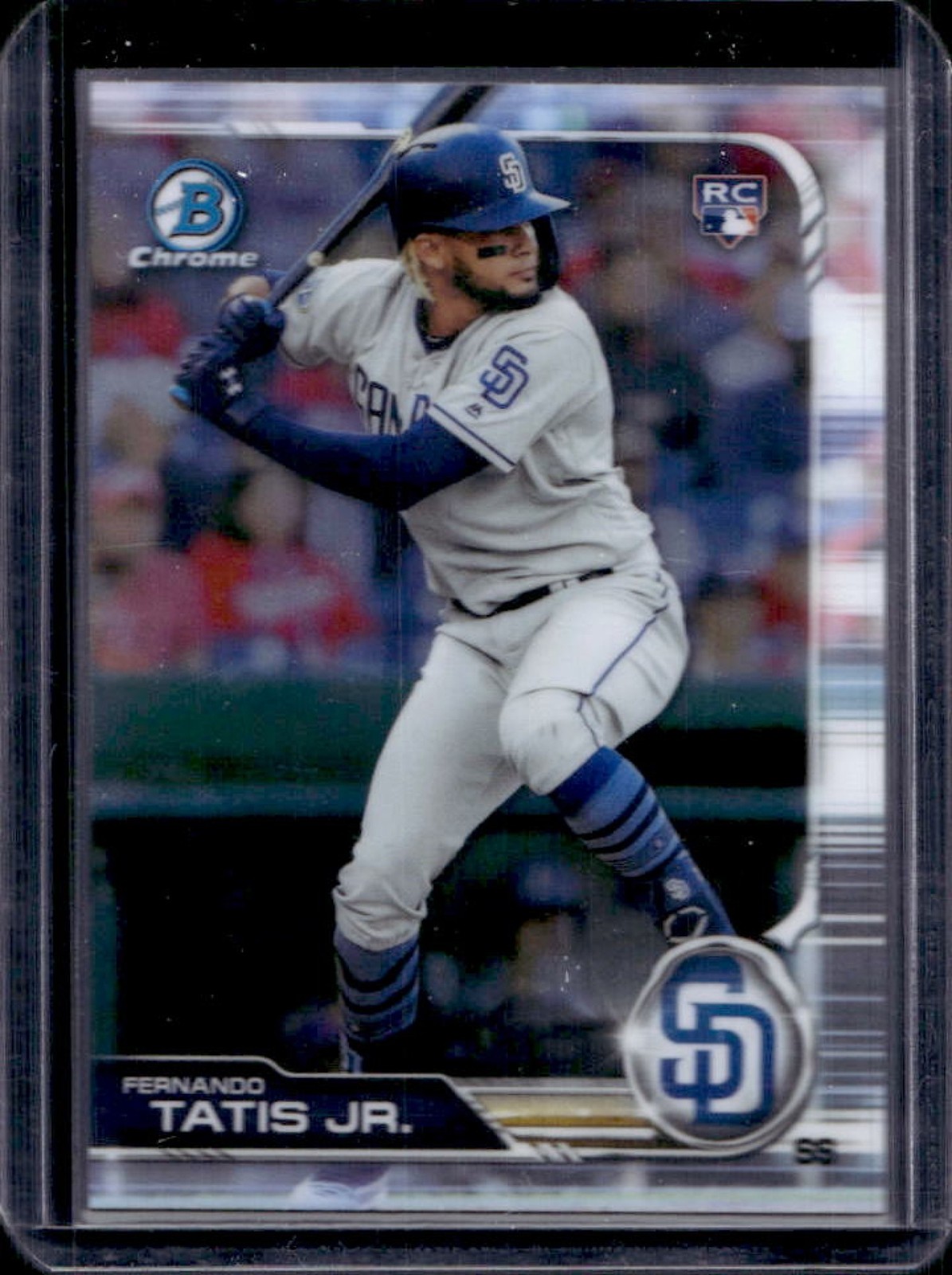 2019 Bowman Chrome Fernando Tatis Jr. RC Rookie #26 Padres