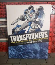 Hardback Transformers The Definitive G1 Collection - Vol 25 - Prime Directive