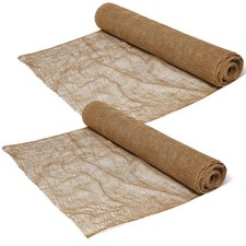 Riakrum 2PCS Erosion Control Blanket Burlap Netting Mesh Burlap Erosion Contr...