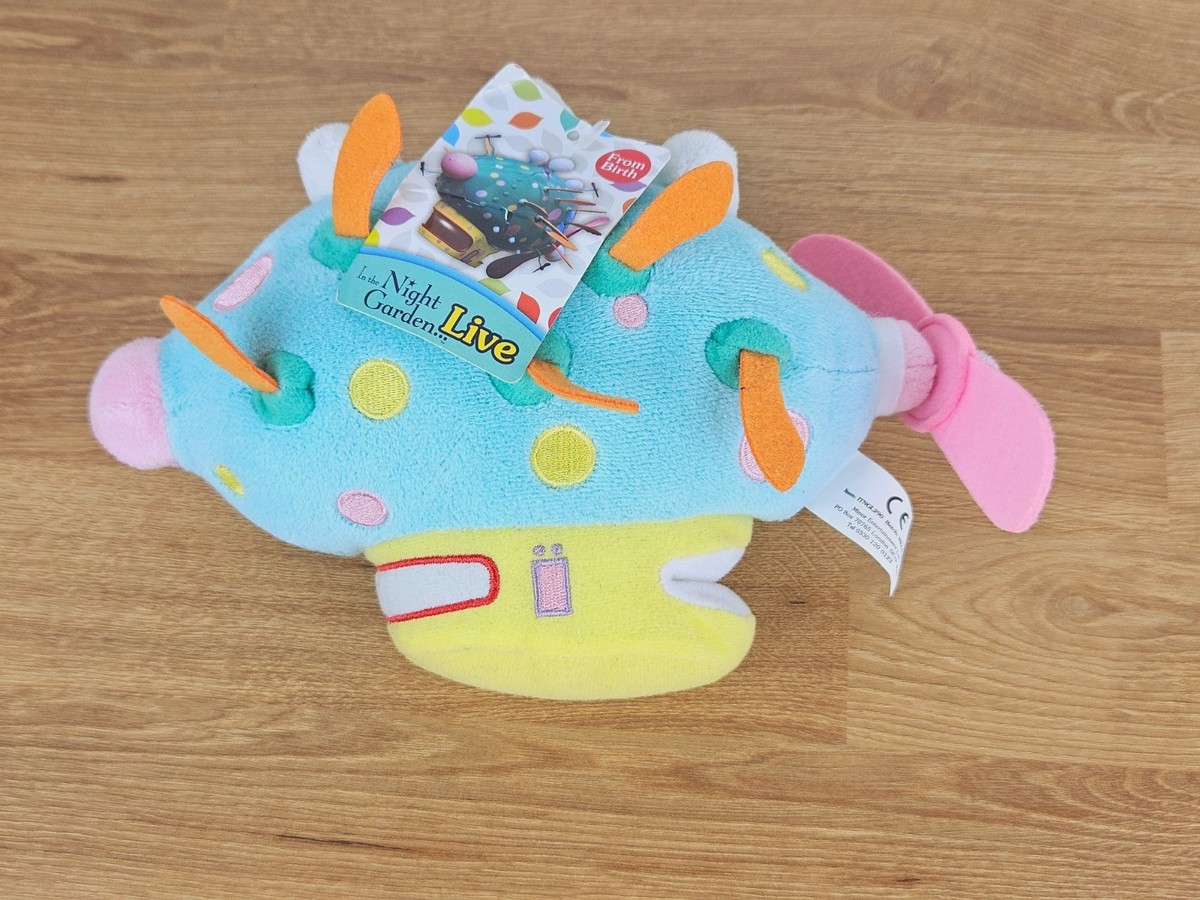 Pinky Ponk In the Night Garden Live Balloon Soft N Cosy World