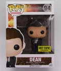 Funko Pop! Supernatural DEAN WINCHESTER Undercover Outfit HOT TOPIC Exclusive#94