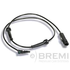 Brake 50282 sensor, wheel speed for Renault