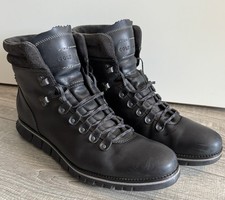Cole Haan Herren ZeroGrand Wanderstiefel Schw...