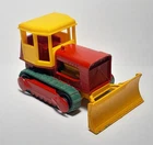 Vintage Matchbox Lesney 1-75 Series #16 Case Tractor w/Pliable Treads - VGC