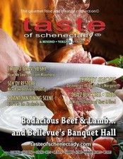 Taste of Schenectady(R) and Beyond: Volume 4 - No. 5 by David Long, Jr (English)