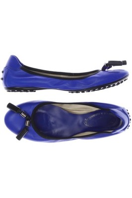 TOD'S Ballerina Damen Sommerschuhe Damenschuhe flache Schuhe Gr. EU ... #6eu172s
