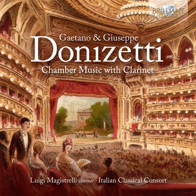 97532 Italian Classical Consort and Luigi Magistrelli Gaetano & Giuseppe