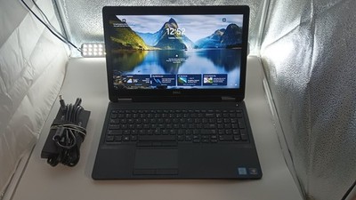 Precision3510 Gamer w/chargerRadeon R9.i5-6440HQ(4cores)8GB.192GB SSD.15.6''Touch