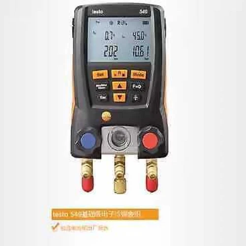 Digital Manifold Gauge 557S 549 Wireless Vacuum & Clamp Temperature Probe 0564 - Picture 8 of 8