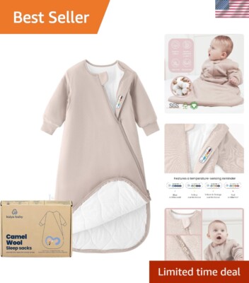 Unisex Sleeping Bag for Babies and Toddlers Tog