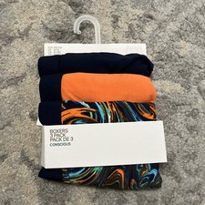 Boys H M 16/18 Boxers Pack Of 3 Boxer Briefs