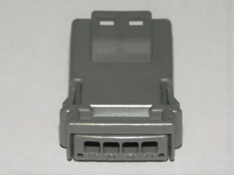 Harley Davidson 69201180 JAE MX1900 4 Wire Female Connector Rear 