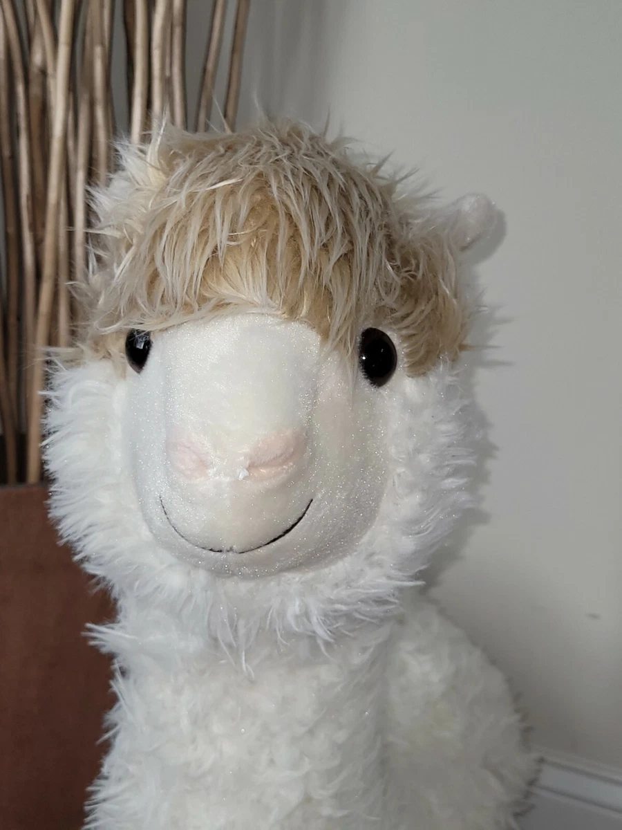 Huge alpaca stuffed animal deals