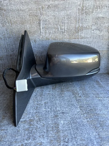 2013 2017 HONDA ACCORD LEFT DRIVER SIDE DOOR MIRROR MODERN STEEL W/SIGNAL OEM