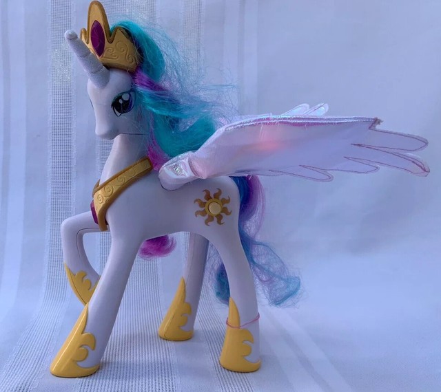 princess celestia light up toy