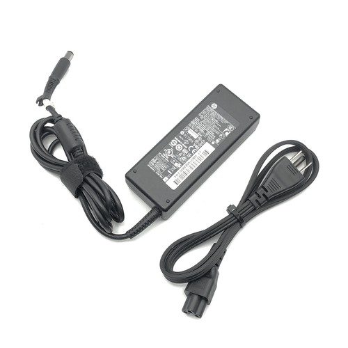 Open Box Genuine 90W HP AC DC Adapter 19V 4.74A Model PPP012L P/N 462602-001 OEM - Picture 4 of 6