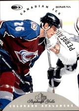 1996-97 Donruss Canadian Ice #45 Stephane Yelle COLORADO AVALANCHE