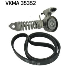 SKF Keilrippenriemensatz für Opel Astra J Caravan Meriva B Großraumlimousine S10