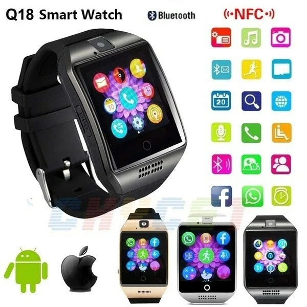 Wearable equipment q18 smart watch clearance