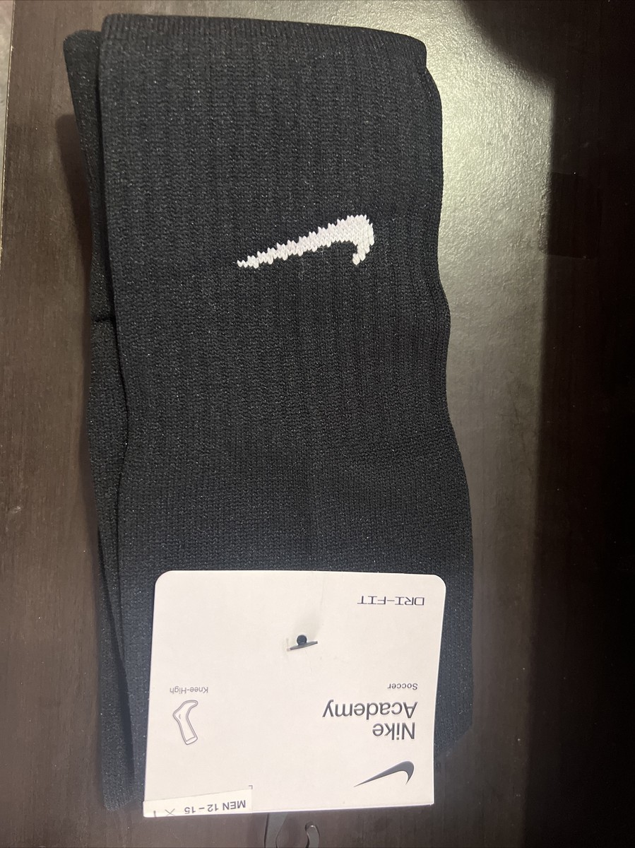 black nike socks academy
