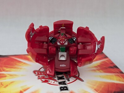 Bakugan Battle Brawlers Pyrus Laserman 460G
