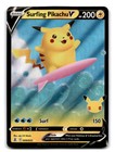 Surfing Pikachu V 008/025 Celebrations
