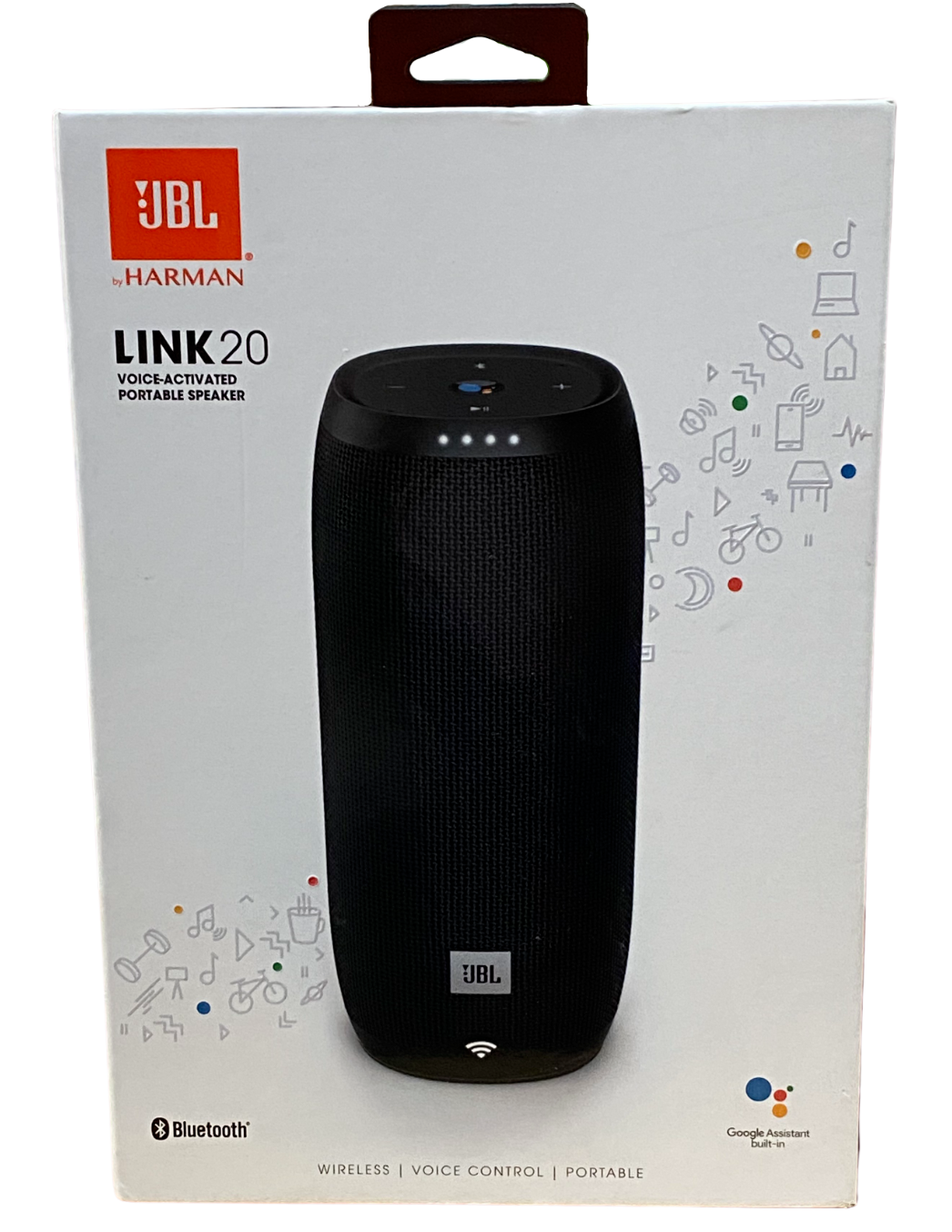 sylvania voice activated bluetooth speaker