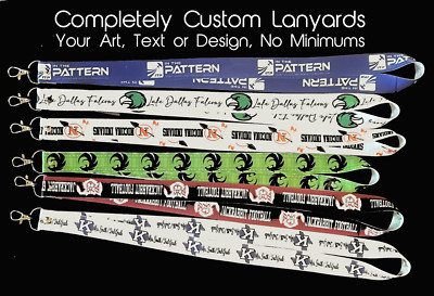 Create Your Custom Lanyard For Business, School, Events - Buy More, Save Lots