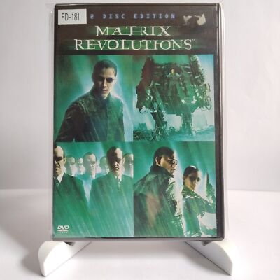 Matrix Revolutions, DVD (gut), FD-181