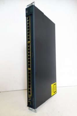 Cisco Catalyst 2950 Series WS-C2950SX-24 24Port+2 Port 1000Base-SX Switch -used-