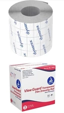 Dynarex View Guard Tattoo After Care Dressing 2" x 11yd Roll Not Sani Derm 