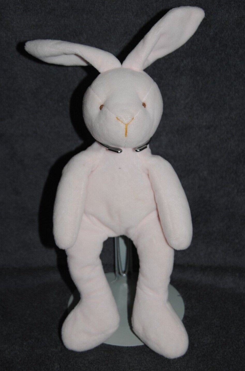 Doudou lapin rose Jacadi la peluche rassurante pour le sommeil de bébé