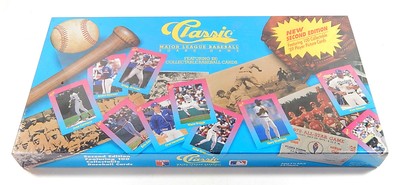 1989 Classic Major League Baseball 2nd Edition Board Game In Box Sealed