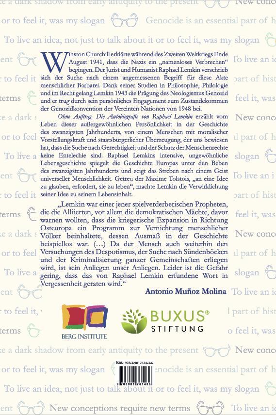 Thumbnail - Ohne Auftrag Raphael Lemkin