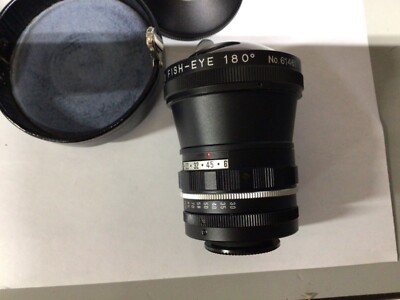 kenko　FISH-EYE 180° Kenko Fish Eye 180 Lens | eBay