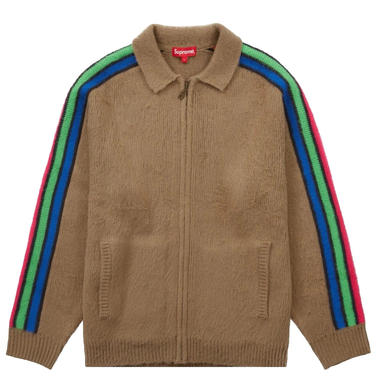 Suéteres Supreme Marrón para Hombre