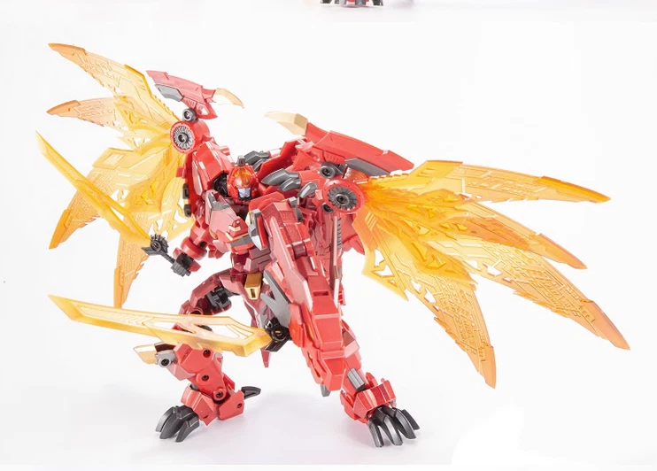 Perfect  Collection  Jinbao 8871 Red Dragon Megatron Action Figure Toy In Stock - Image 3 of 4