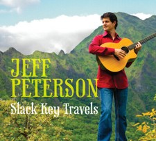 Jeff Peterson: Slack Key Travels CD Used complete Nice Audio Music