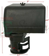 Air Filter Assembly For DuroMax 16HP XP16HPE 1" Shaft Electric Start Gas Engine 