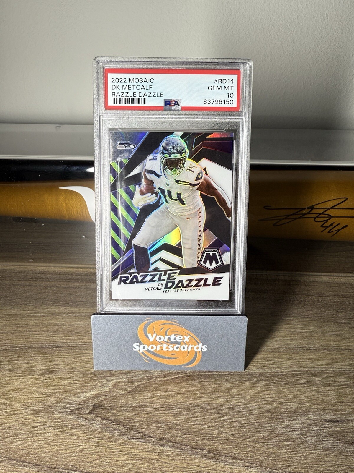 2022 Panini Mosaic - Razzle Dazzle #RD-14 DK Metcalf