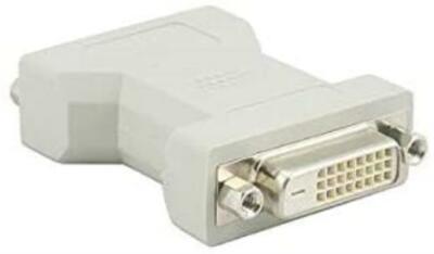 System-S DVI-D Buchse auf VGA Stecker Adapter