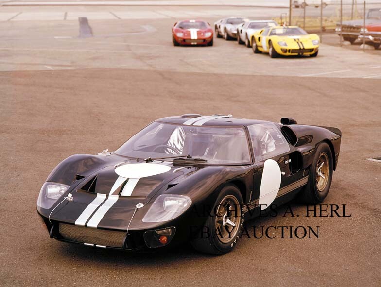 Ford GT40 1967 Le Mans winning GT 40 Mk IV AJ Foyt Dan Gurney