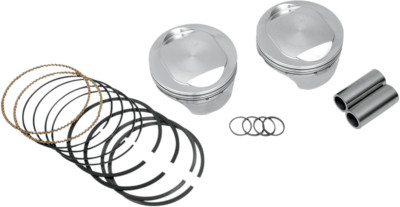 KB Performance Hypereutectic Piston Kit KB409C-STD