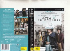 Love And  Friendship-2016-[Kate Beckinsale]-Whit Stillman Film-Movie WSF-DVD