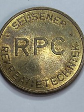 Netherlands - Dutch Shower Token - Seijsener Rekreatietechniek RPC - TC-468616