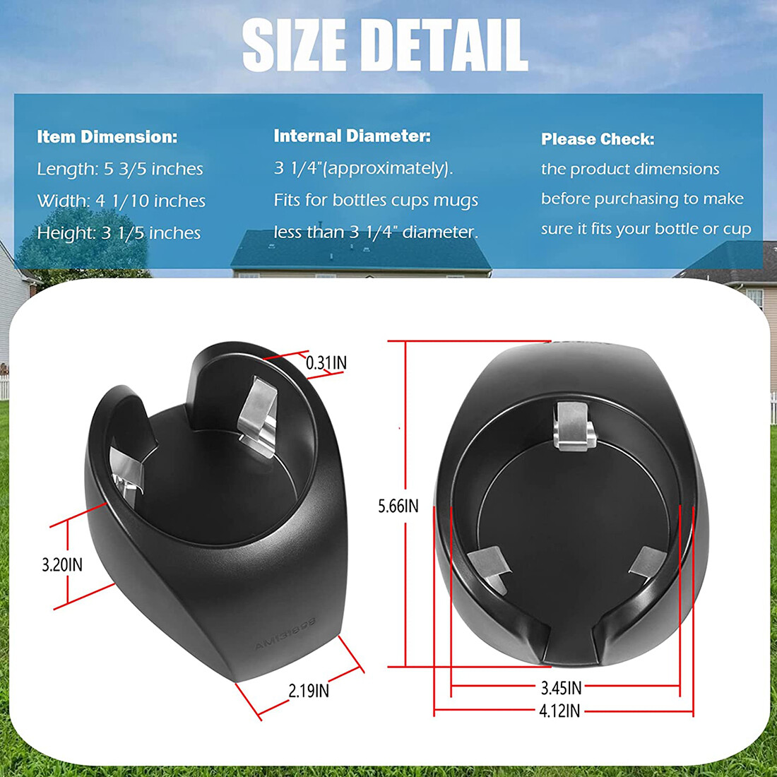 for John Deere Tractor AM131898 AM132036 AM130685 Universal Cup